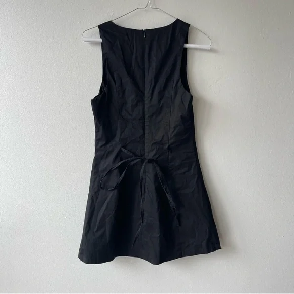 PRINCESS POLLY YUMIKO ROMPER BLACK - Picture 4 of 5